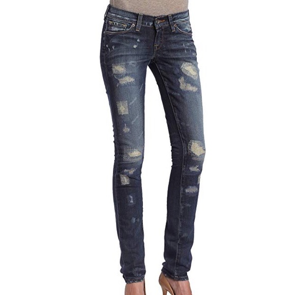 Lucky Brand Denim - Lucky Brand Jeans Zoe Skinny Jeans Size: 27